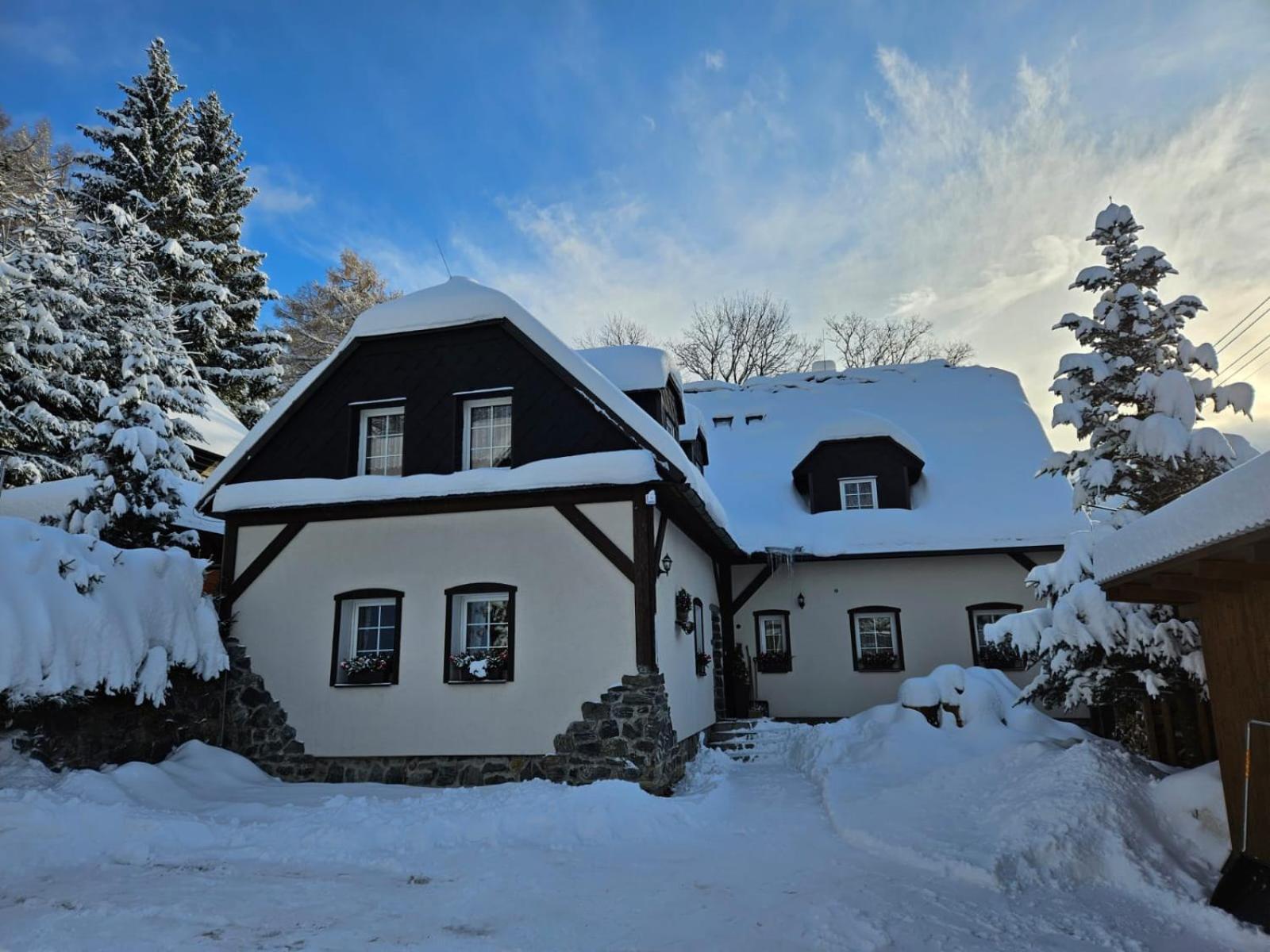 Penzion Ostruznik Ostruzna Exterior photo