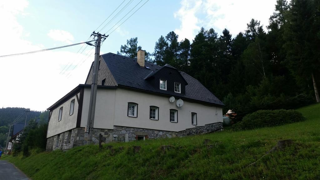 Penzion Ostruznik Ostruzna Exterior photo